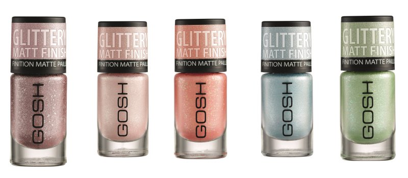 GOSH Frosted Nail Lacquer