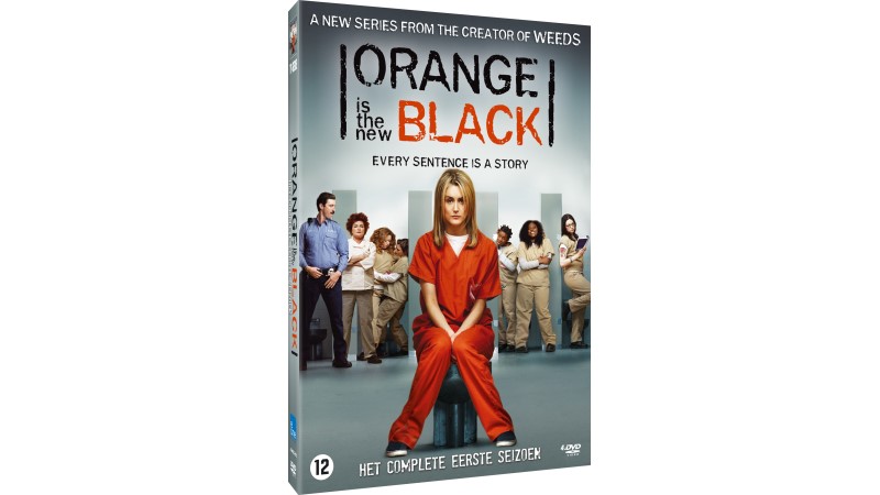 Orange is the New Black op DVD