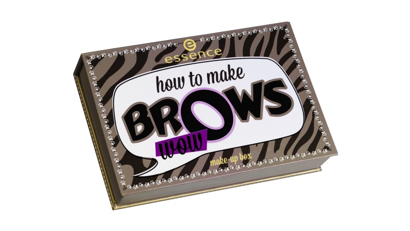 Essence How to make brows wow