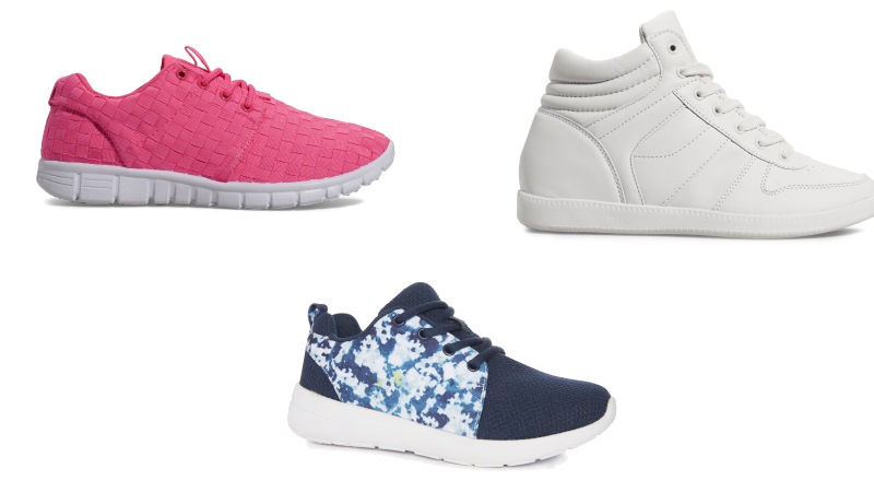 sneakers lente Primark New Yorker