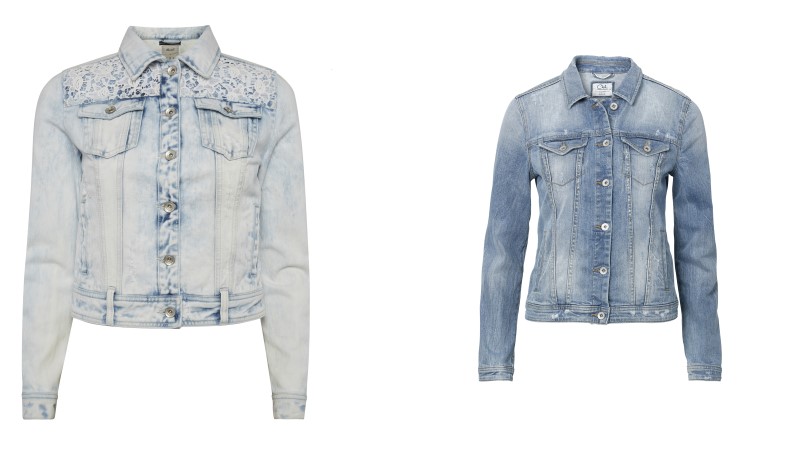 spijkerjasje Primark C&A