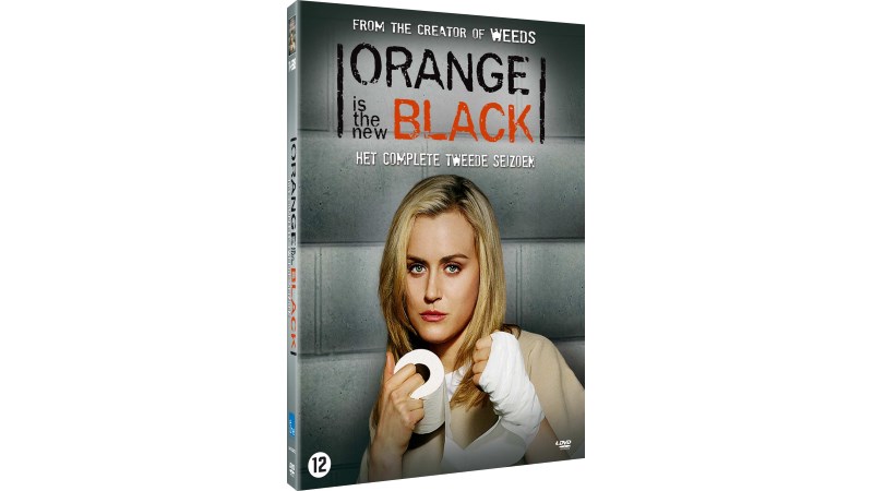 Orange is the New Black seizoen 2 dvd