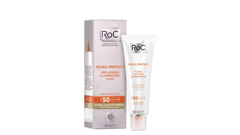 RoC Soleil Protect Anti-Ageing Illuminating Face Fluid