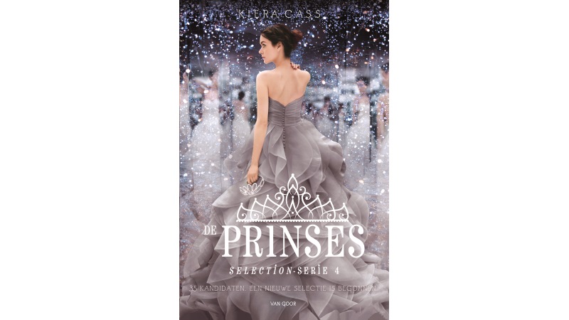 selectie selection serie De prinses
