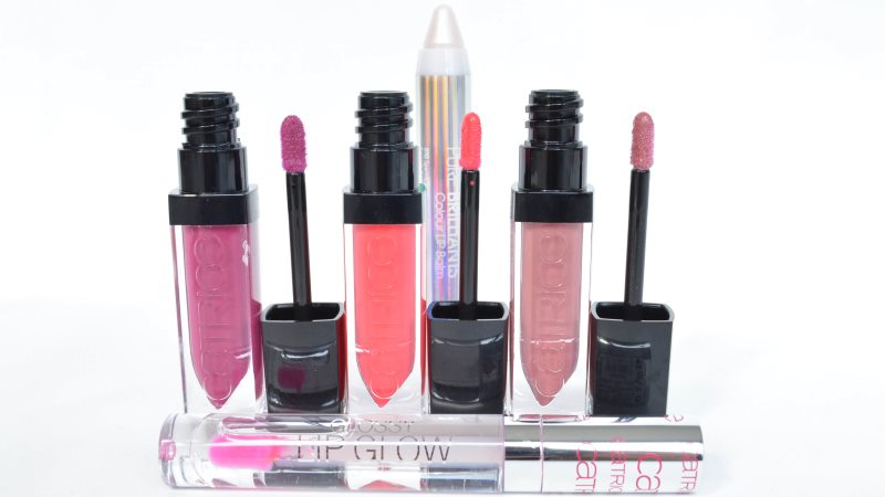 Catrice Shine Appeal Fluid Lipstick, Catrice Glossy Lip Glow en Pure Brilliants Colour Lip Balm