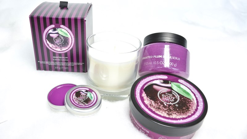 the body shop kerst 2015 frosted plum