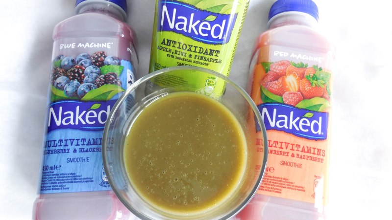 Naked Juice The Machines
