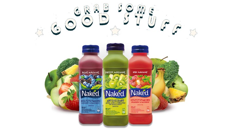 Naked Juice The Machines