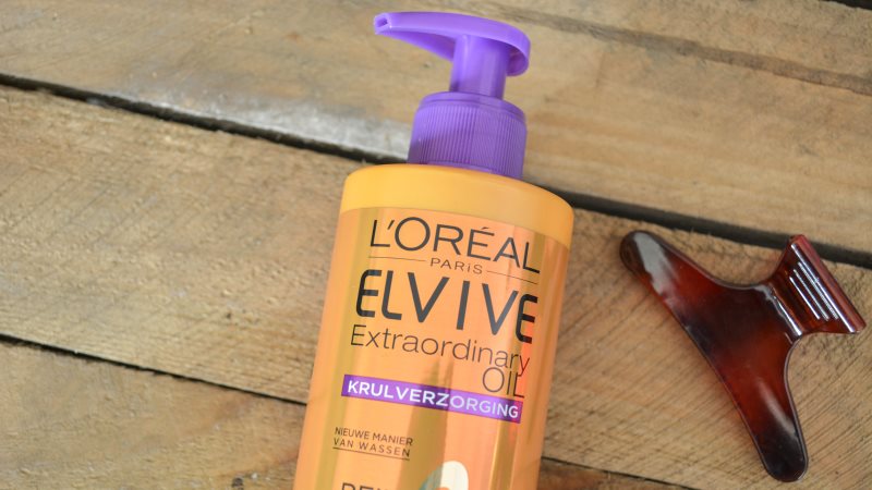 L'Oréal Elvive Extraordinary Oil Reinigende crèmespoeling