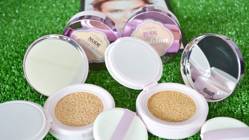 L Or Al Paris Nude Magique Cushion Foundation Lifestylelog