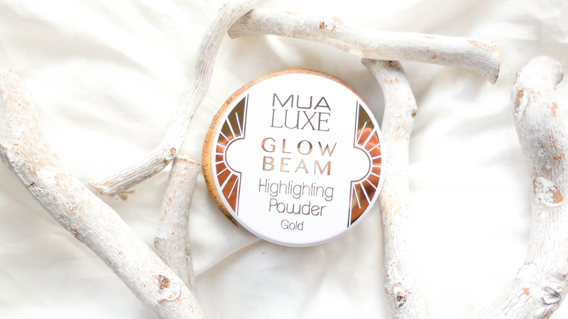 MUA Luxe Glow Beam Highlighting Powder