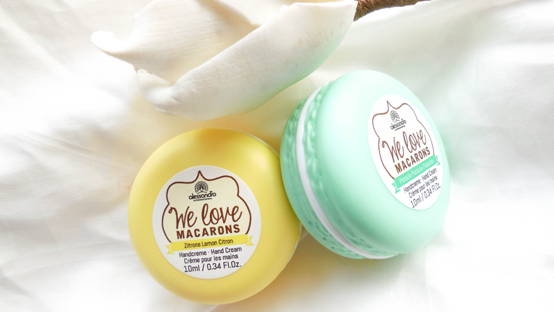 We Love Macarons handcreme