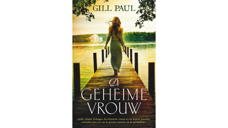 De geheime vrouw Gill Paul
