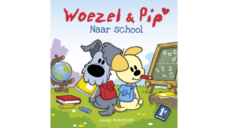 Woezel & Pip Naar school