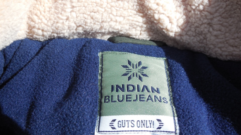 Indian Blue Jeans winterjas
