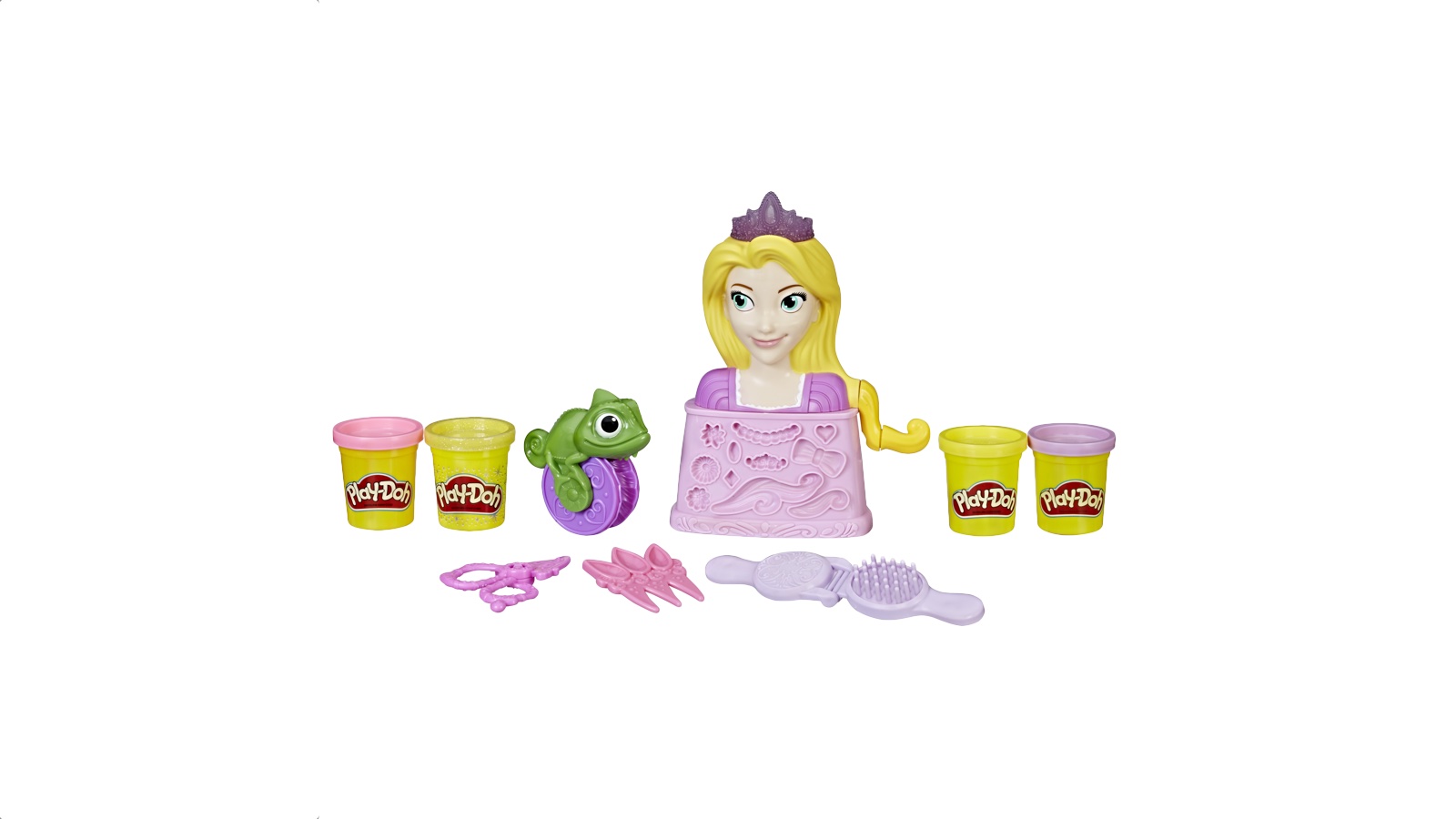 Play-Doh Rapunzels Kapsalon