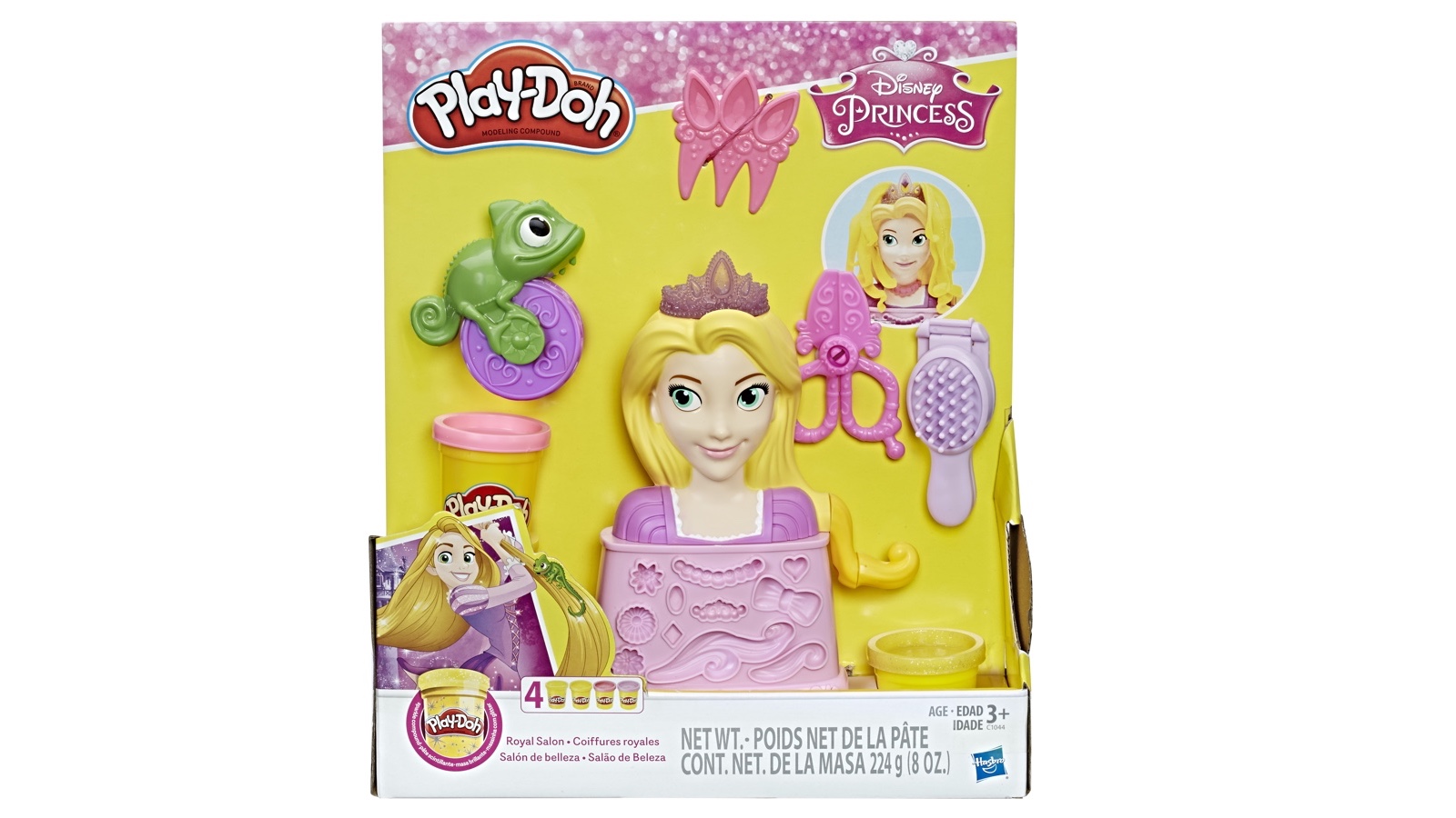 Play-Doh Rapunzels Kapsalon