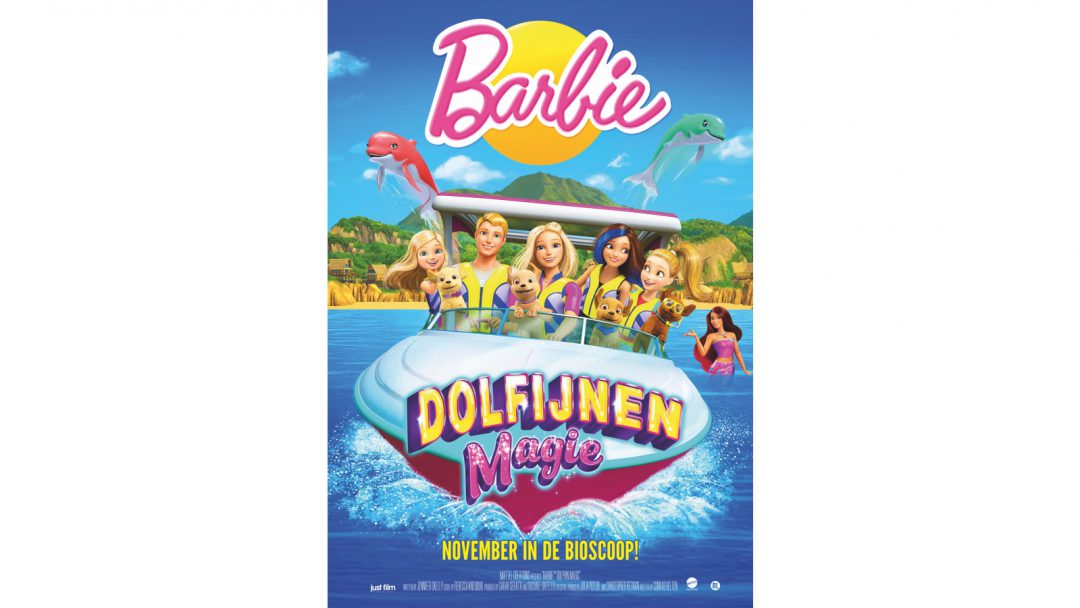 Barbie - Dolfijnen Magie