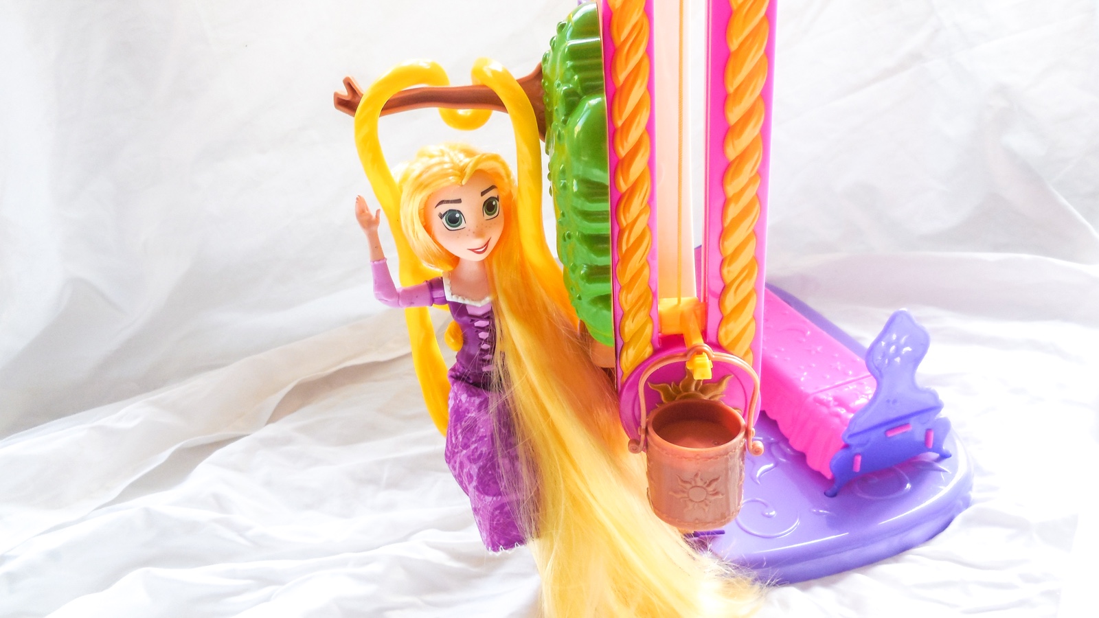 Rapunzel Zwaaiende Lokken Kasteel