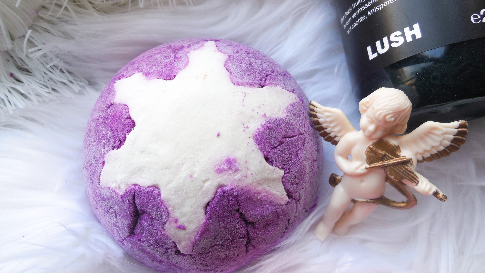 Lush plum snow