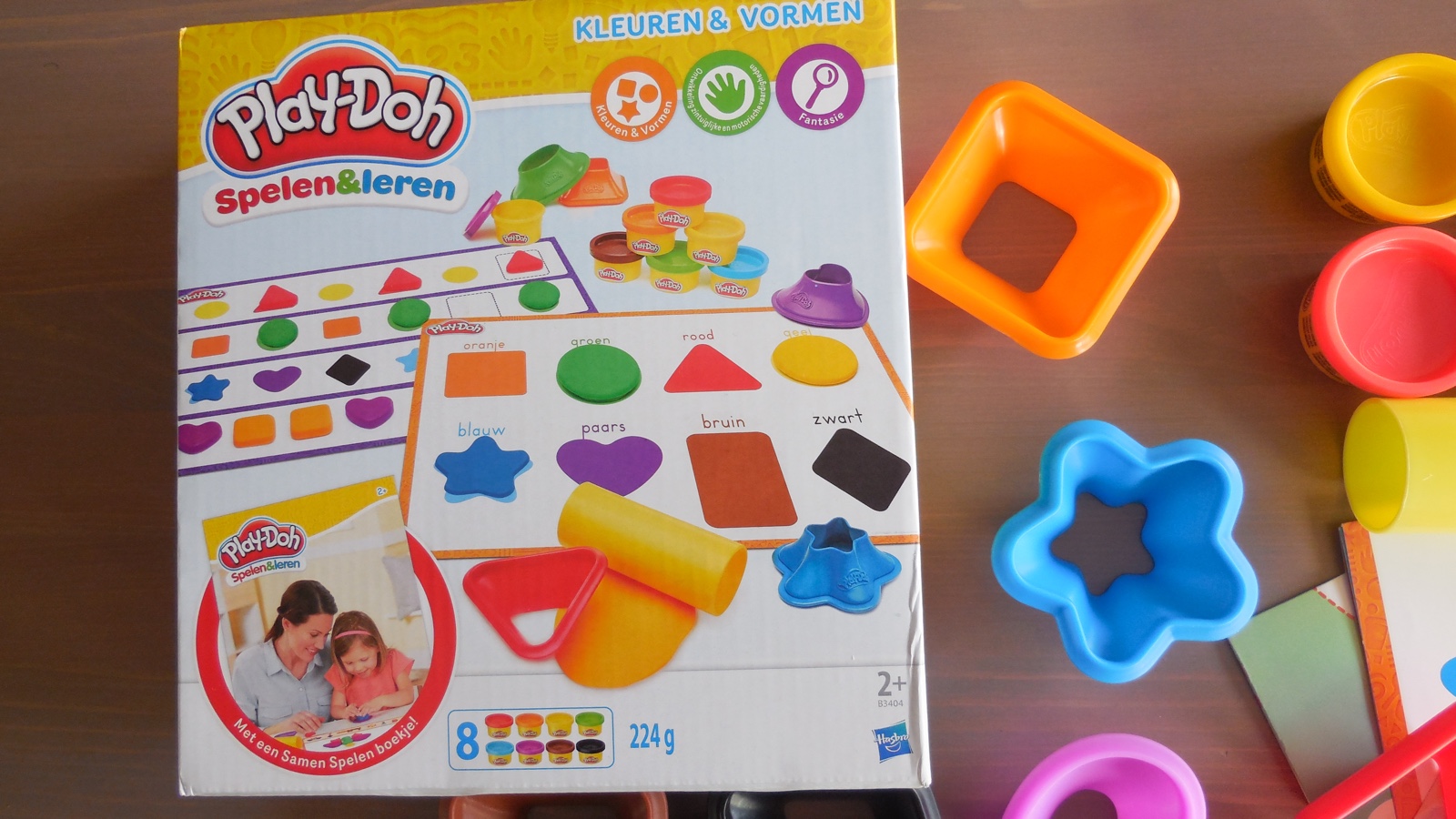 Play-Doh Kleuren & Vormen