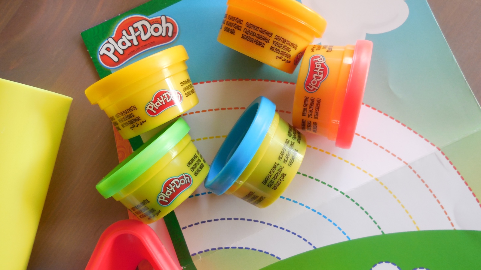 Play-Doh Kleuren & Vormen