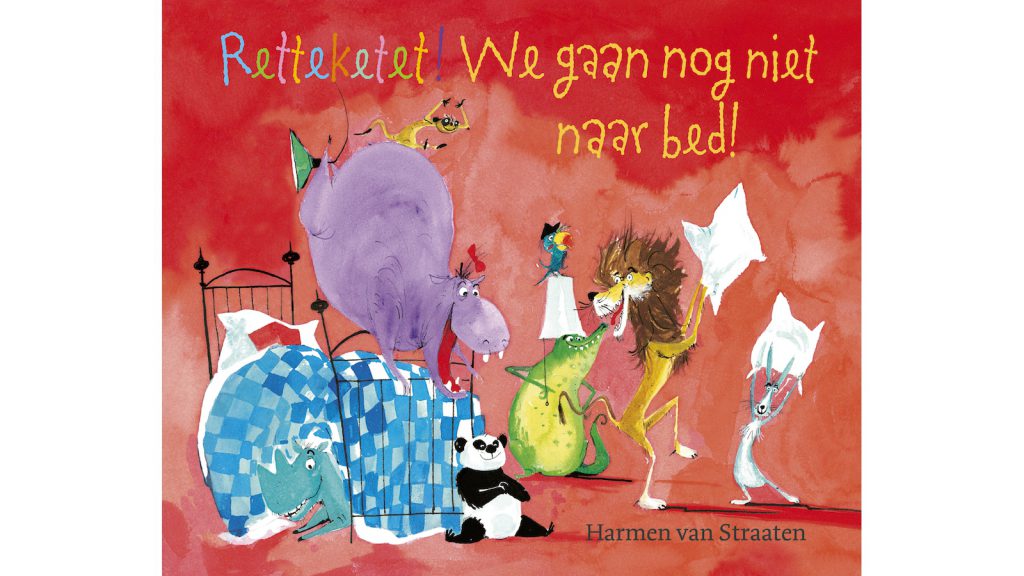 Win Retteketet! Gaan de dieren ooit naar bed? (Kinderboek van de maand)