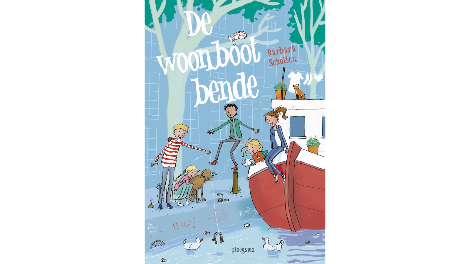 De Woonbootbende