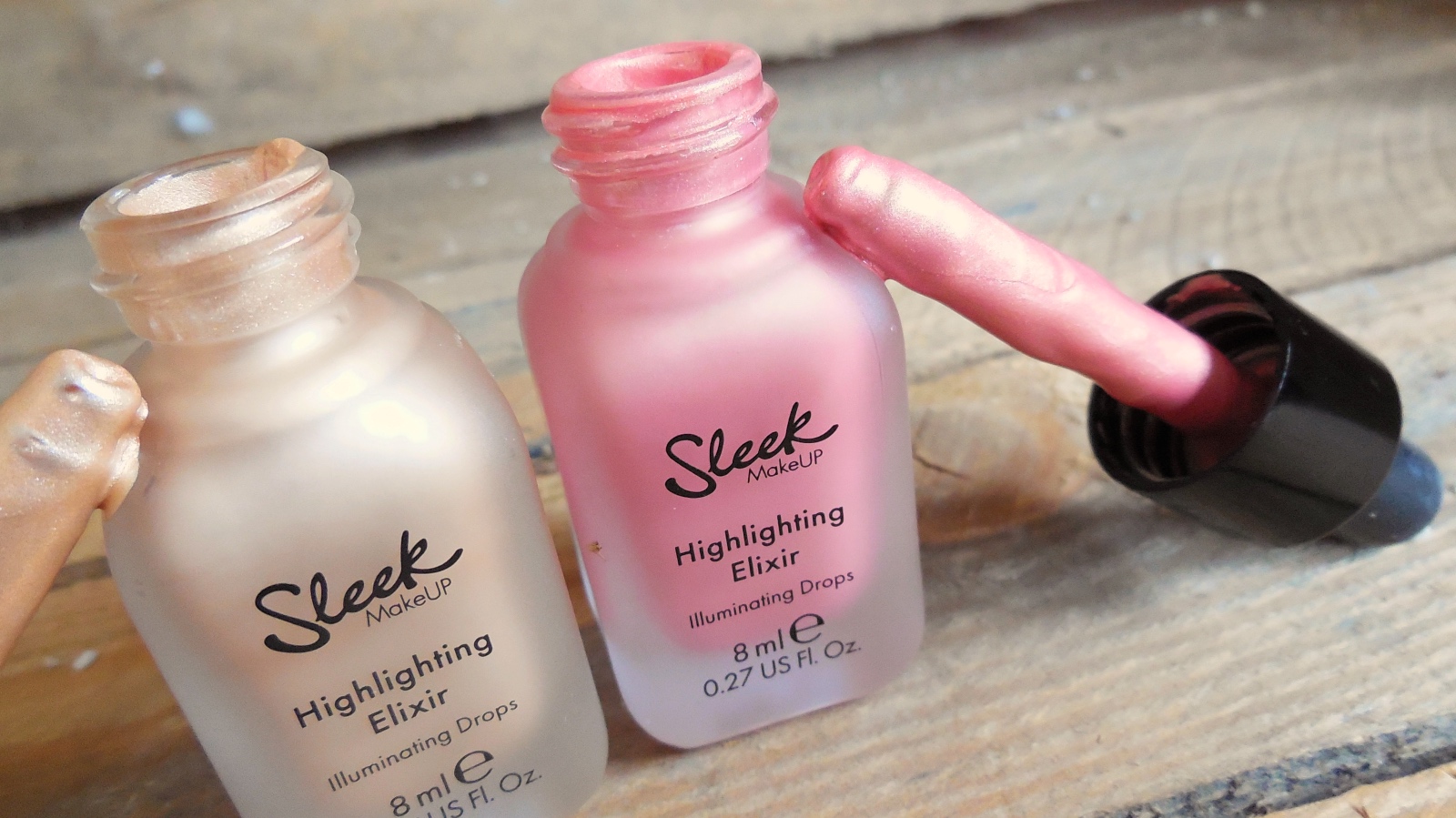 Sleek MakeUP Highlighting Elixir