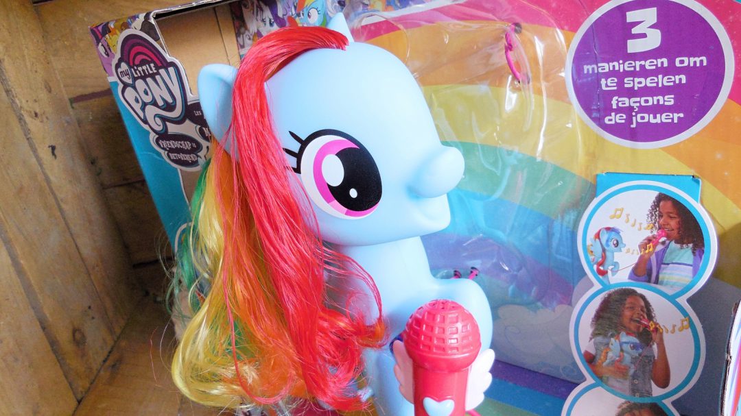 My Little Pony Zingende Rainbow Dash