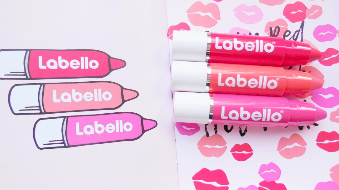 Labello Crayon Lipsticks
