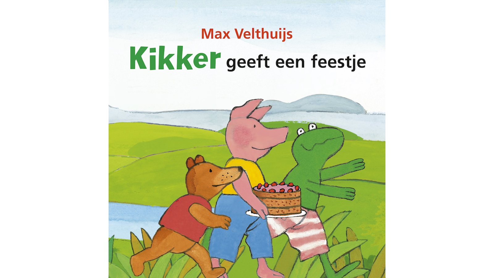 kikker geeft een feestje