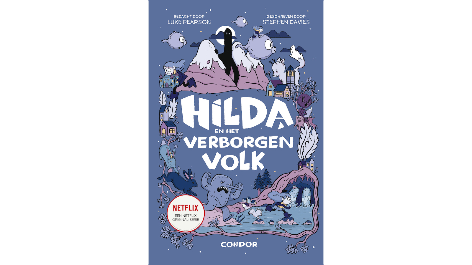 Hilda en het verborgen volk