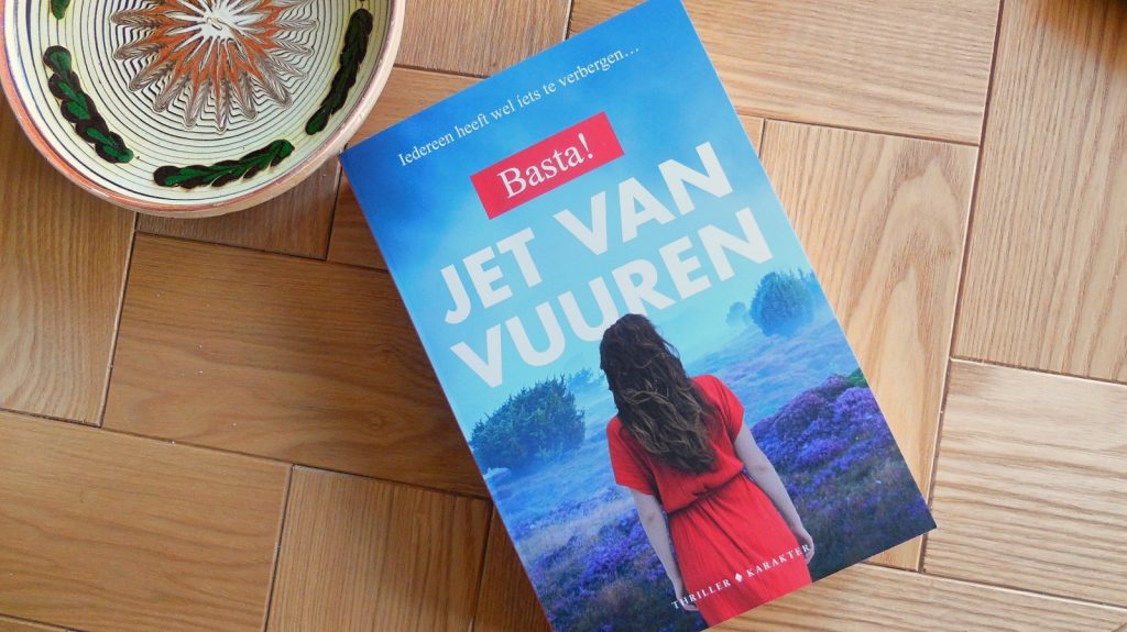 Basta!, de nieuwe thriller van Jet van Vuuren